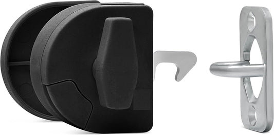 Verrou automatique pour porte-patio